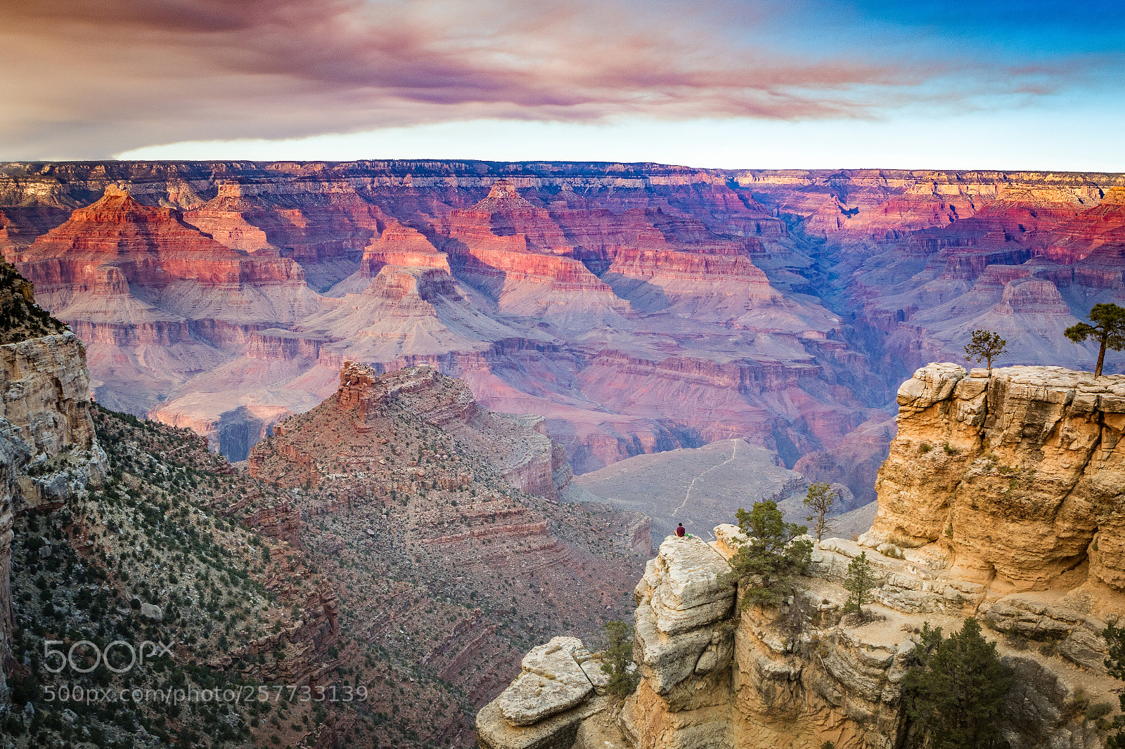 Canon EOS 7D Mark II sample photo. Grand canyon photography