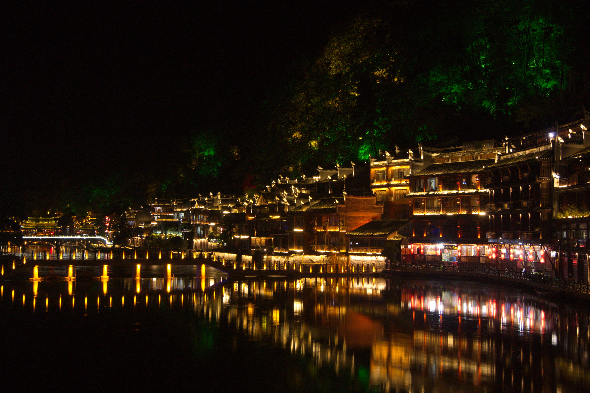 Nikon 1 V3 sample photo. 湘西凤凰 photography
