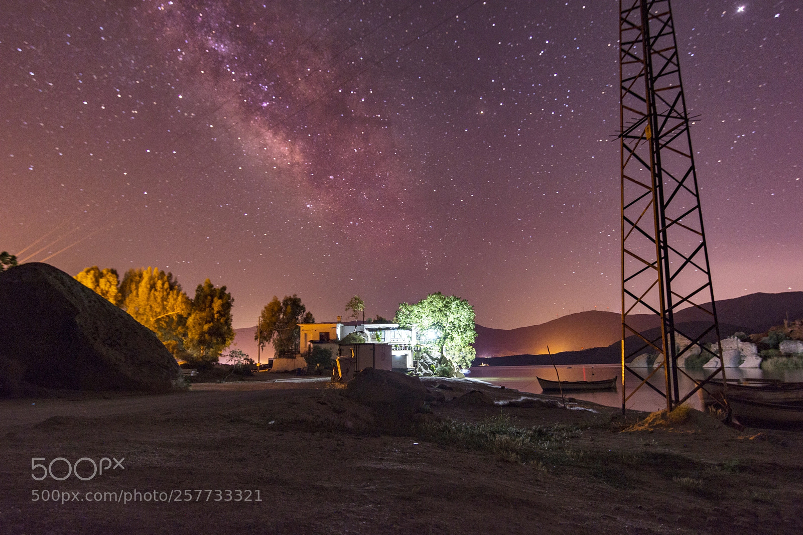 Nikon D7100 sample photo. Bafa lake photography