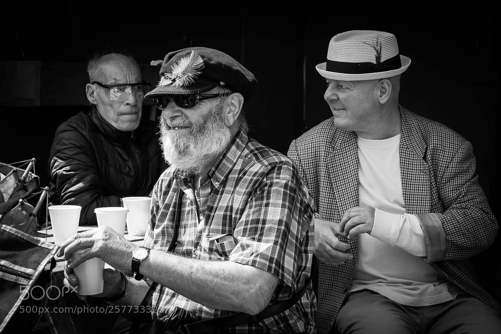 Fujifilm X-T10 sample photo. Three men in a photography