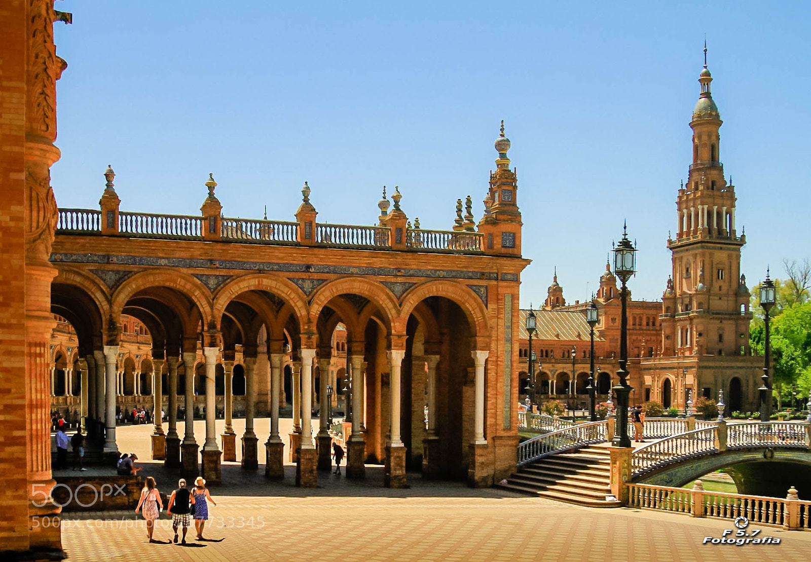 Canon EOS 7D sample photo. Plaza de espa a photography