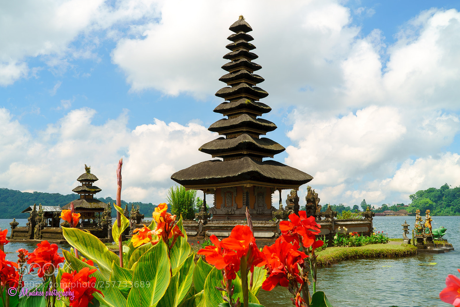 Sony a7S sample photo. Lake temples photography