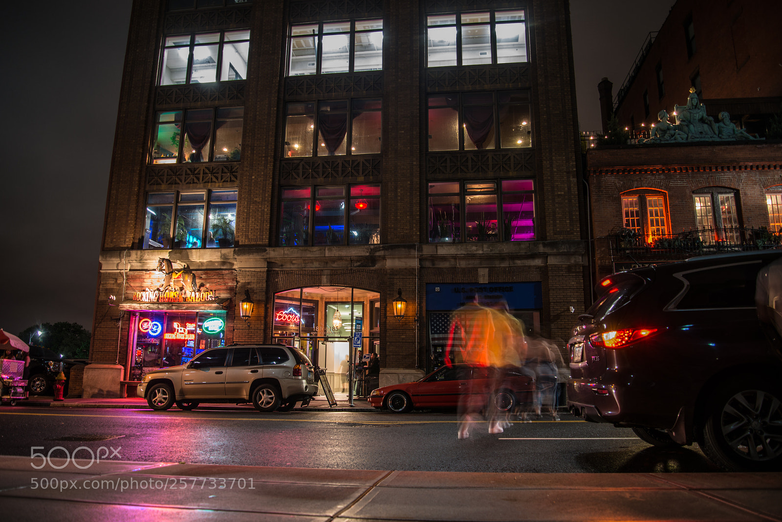 Nikon D800 sample photo. Bar street night photography