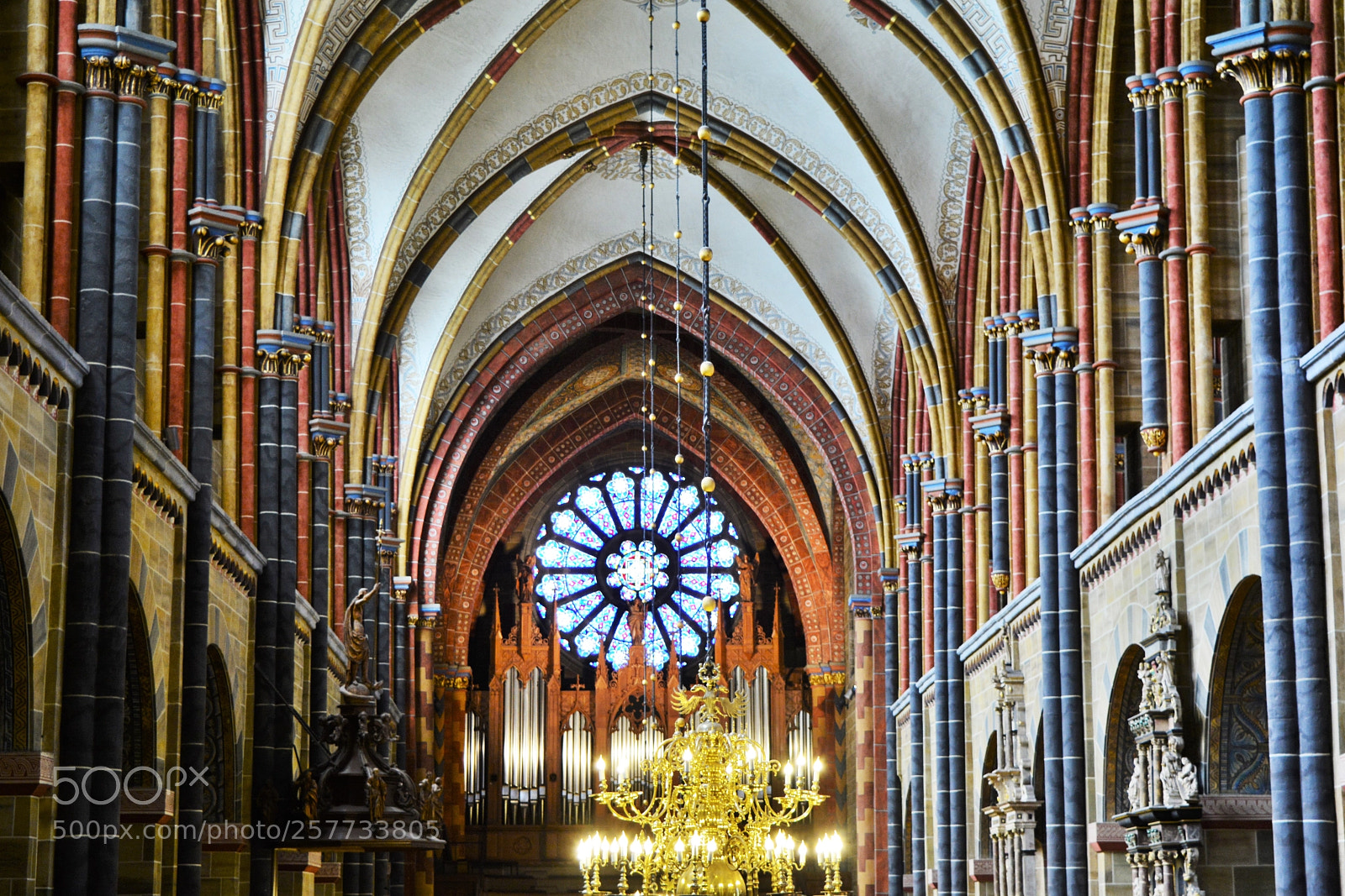 Nikon D5200 sample photo. Im bremer dom (orgel) photography