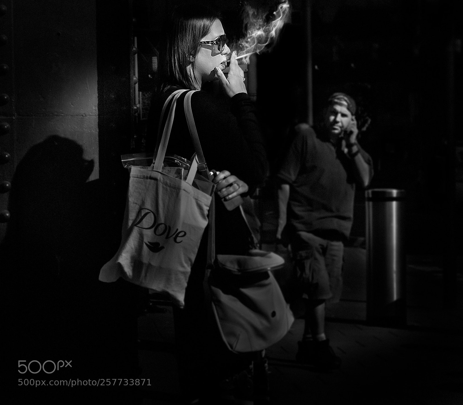 Fujifilm X-T1 sample photo. Outside waterloo train station photography