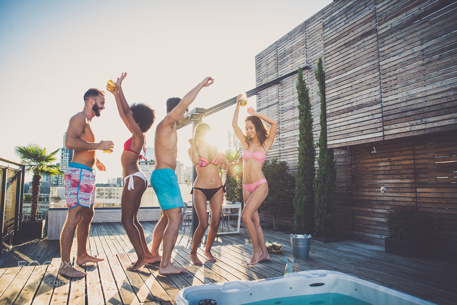 Nikon D610 sample photo. Friends partying on a photography