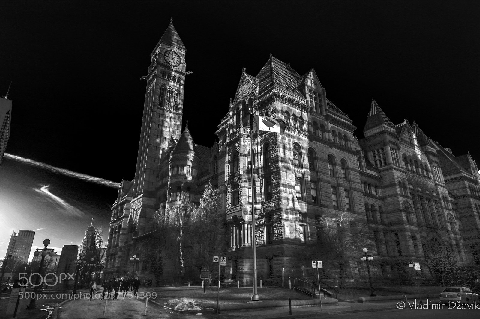 Canon EOS 6D sample photo. Old city hall photography