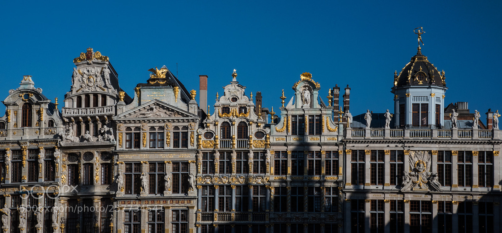 Nikon D750 sample photo. Grand-place photography