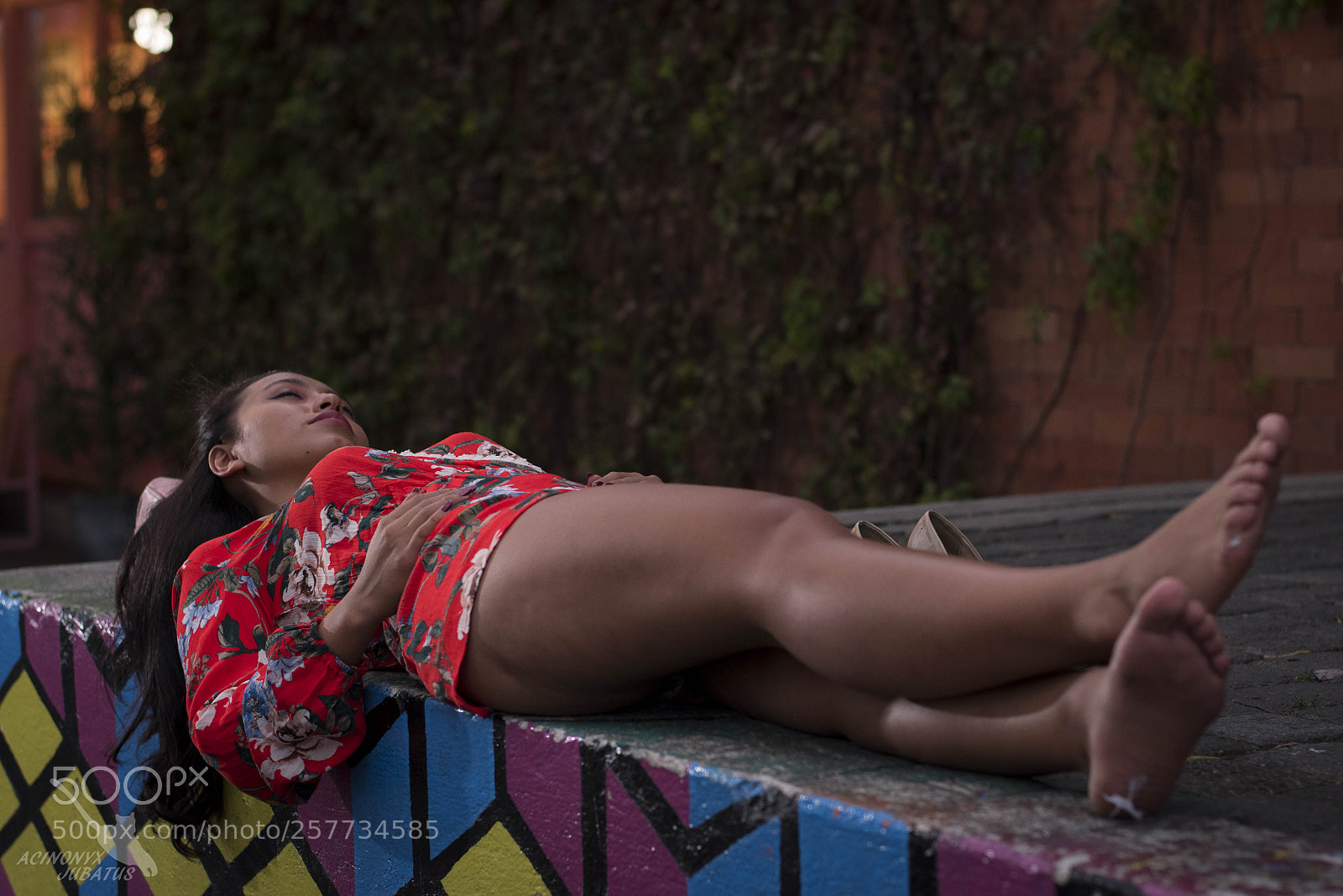 Nikon D5500 sample photo. Rocio, sleeping beauty, guatemalan photography
