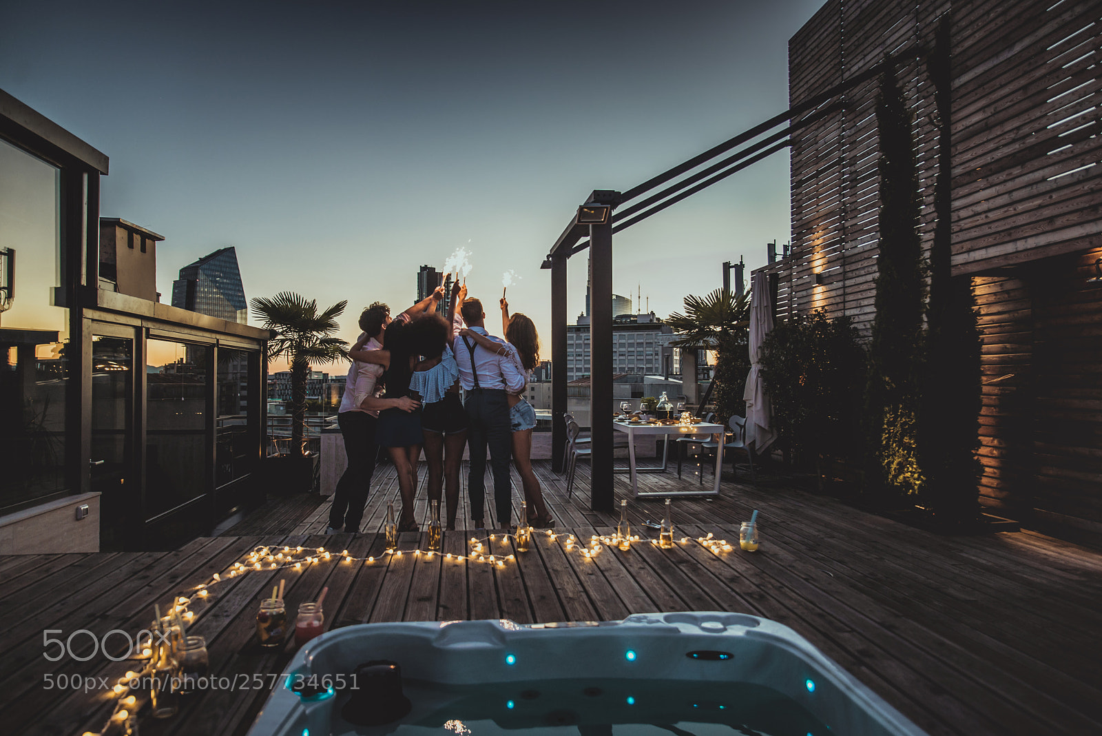 Nikon D610 sample photo. Friends partying on a photography