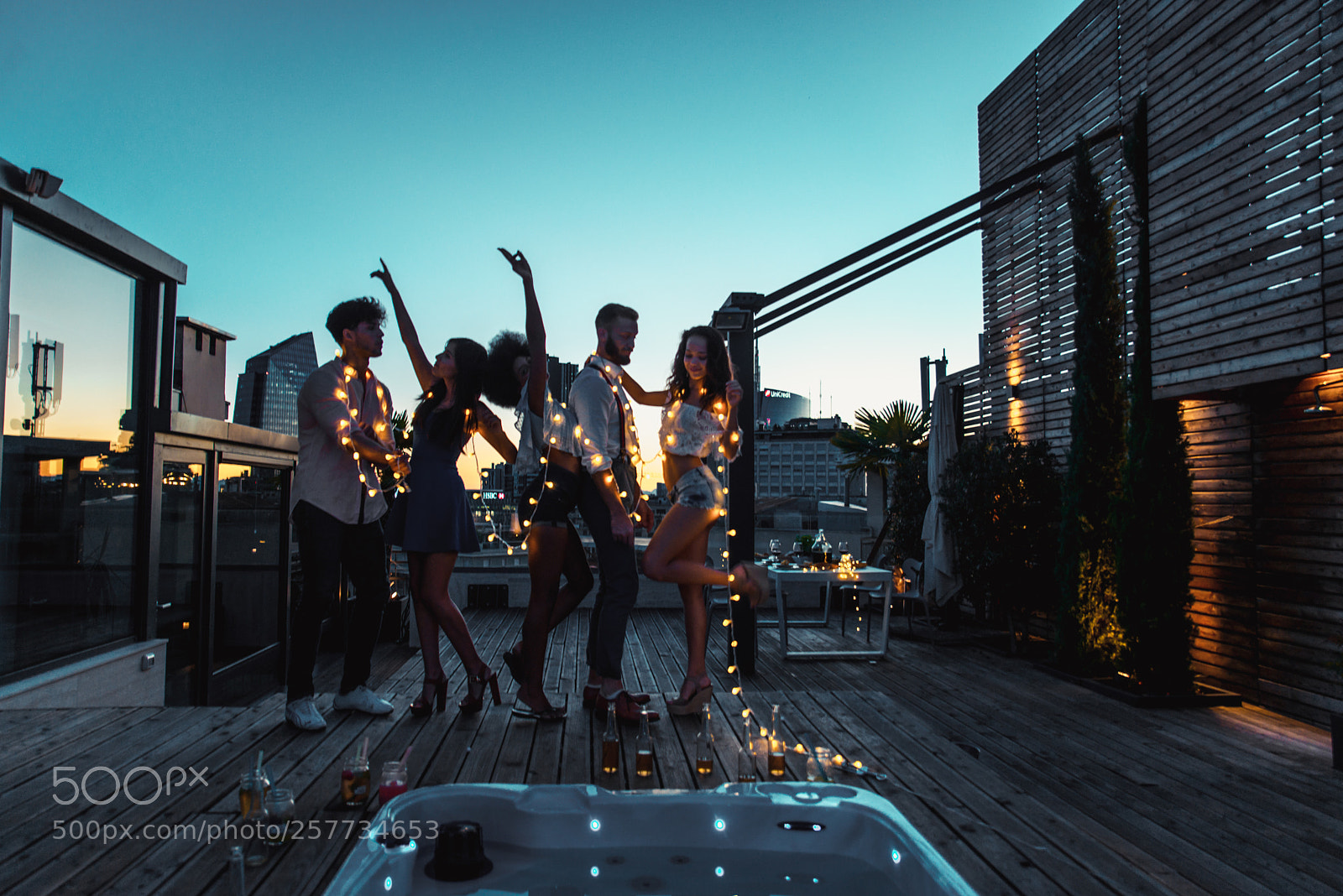 Nikon D610 sample photo. Friends partying on a photography