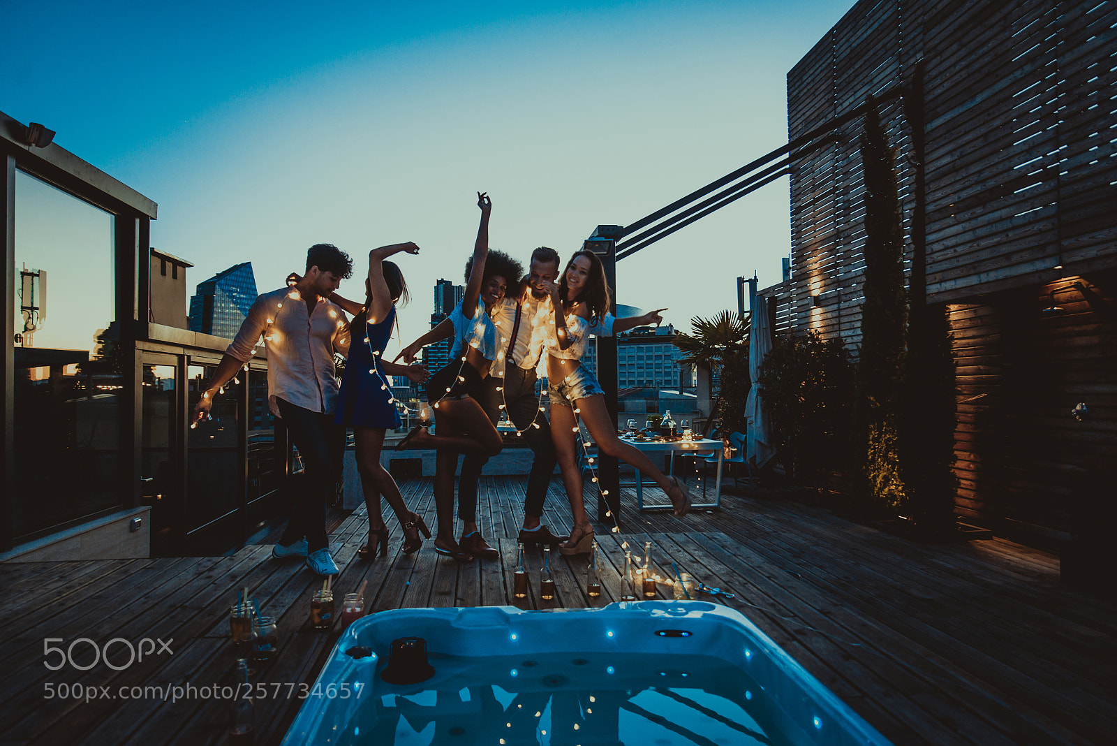 Nikon D610 sample photo. Friends partying on a photography