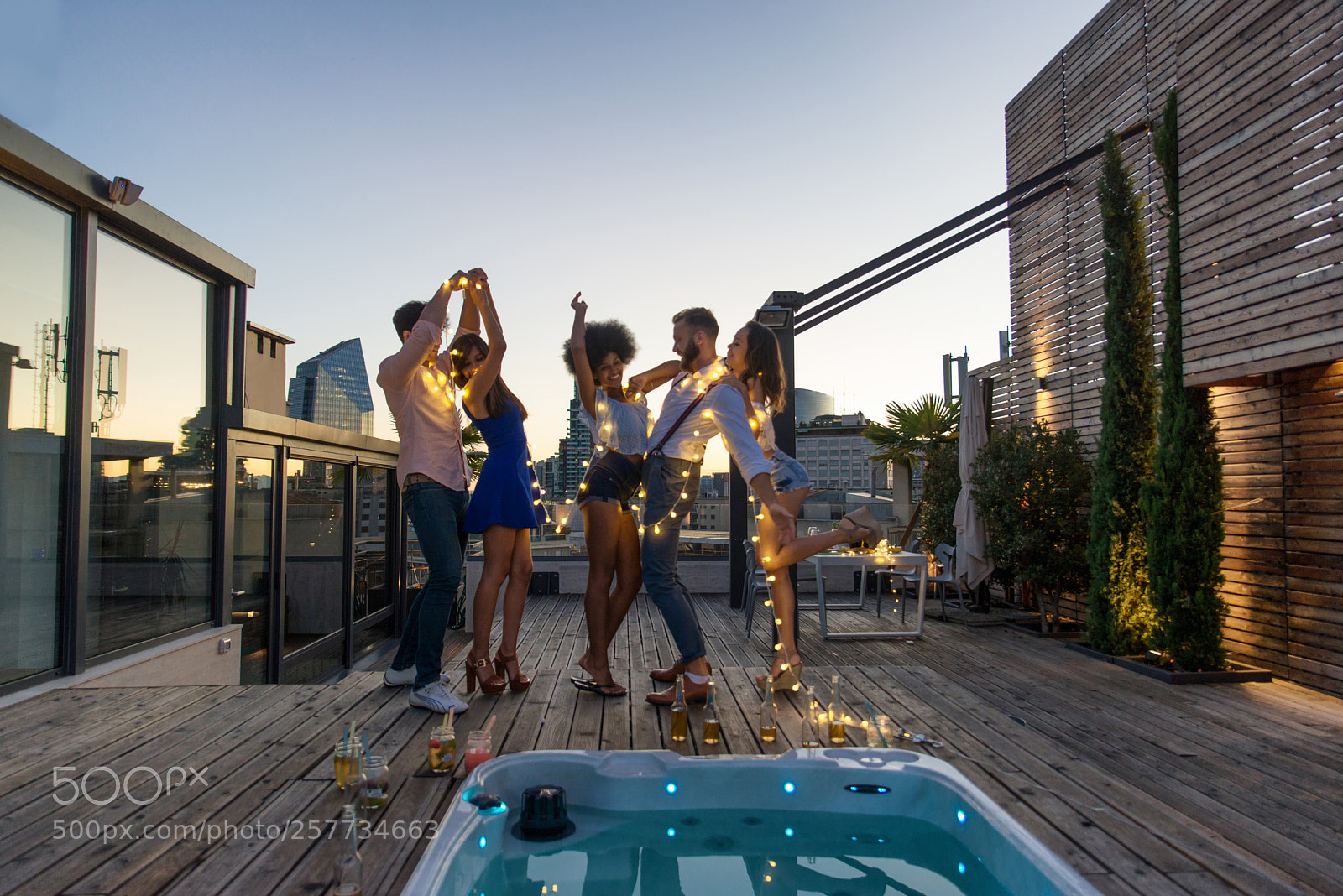 Nikon D610 sample photo. Friends partying on a photography