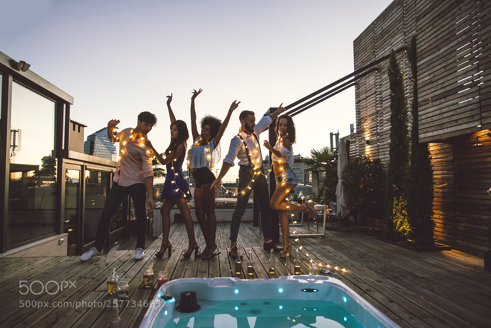 Nikon D610 sample photo. Friends partying on a photography