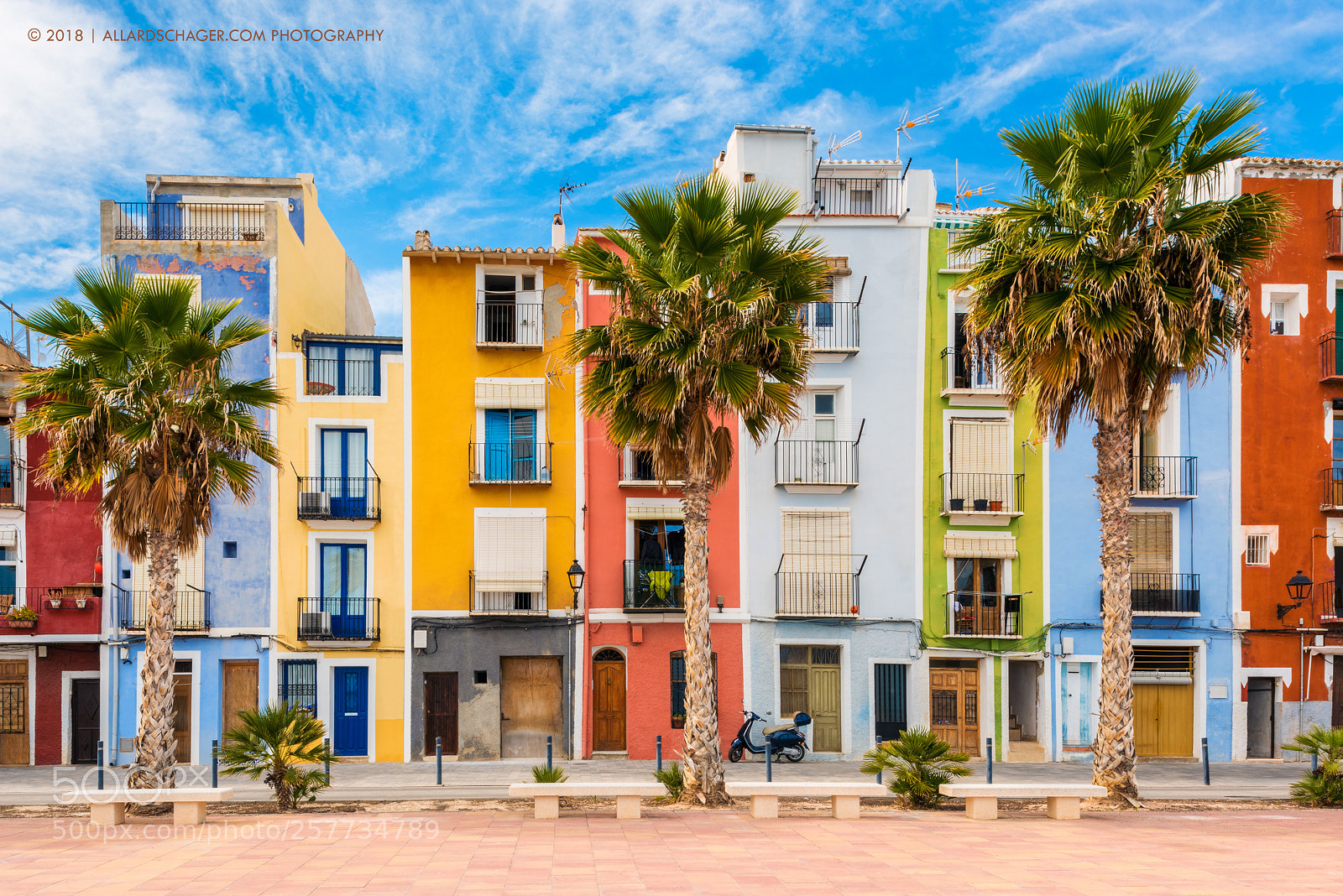 Nikon D810 sample photo. Villajoyosa spain photography