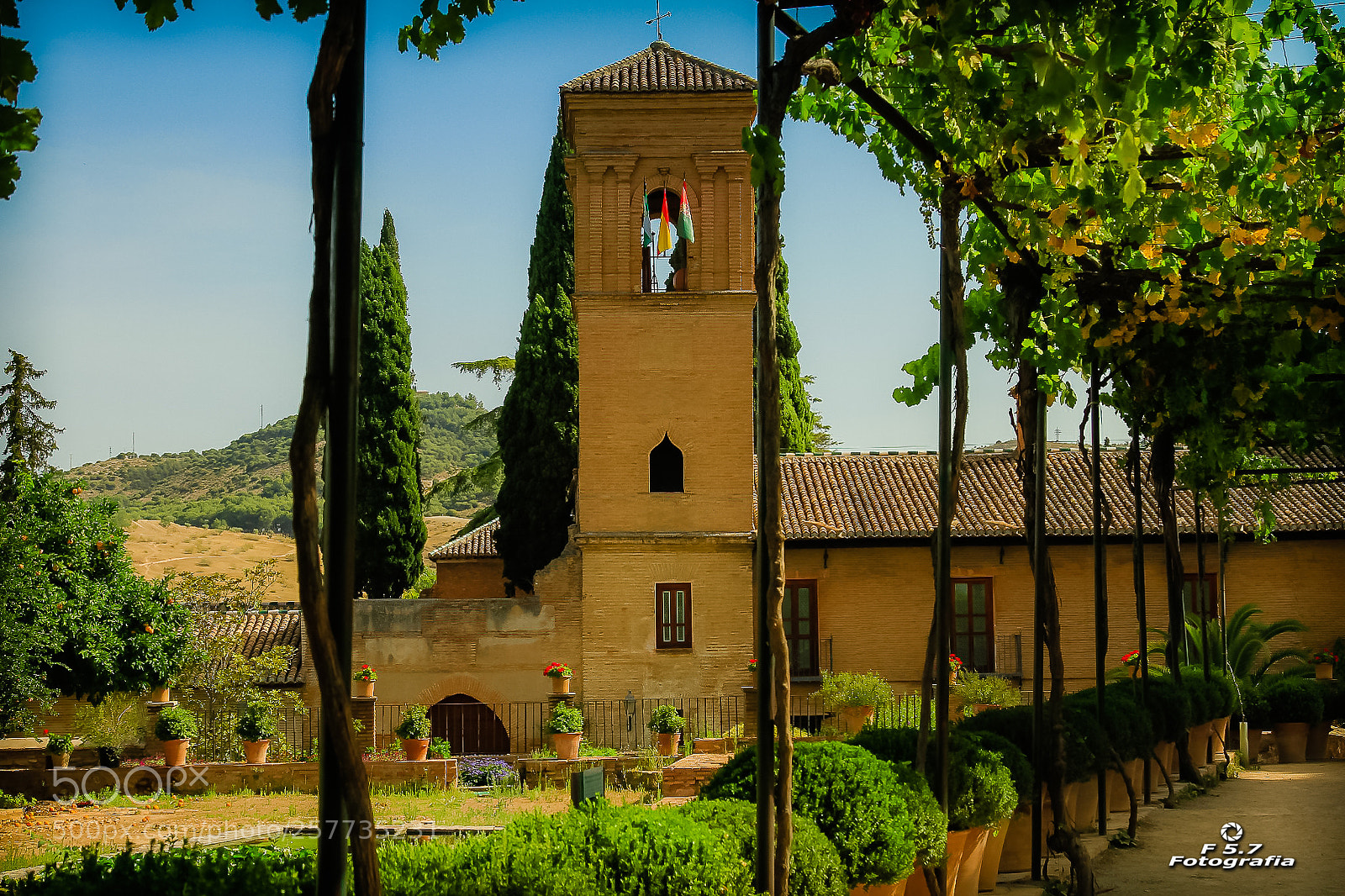 Canon EOS 7D sample photo. La alhambra 7 photography