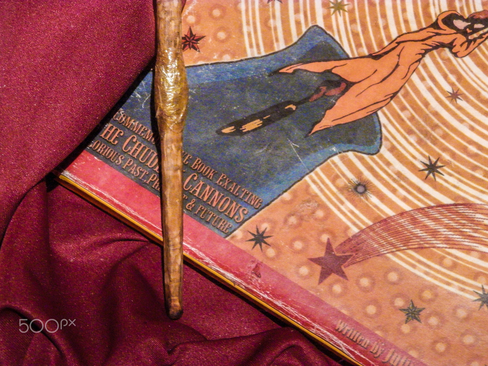 Olympus SP-620UZ sample photo. Ron weasley's broken wand photography