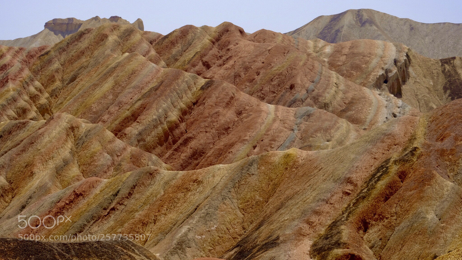 Fujifilm X-H1 sample photo. 張掖丹霞地貌 zhangye, china
 photography