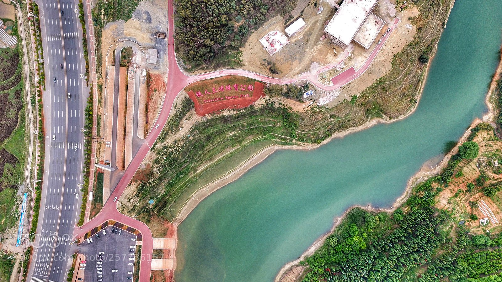 DJI FC220 sample photo. 公园 photography