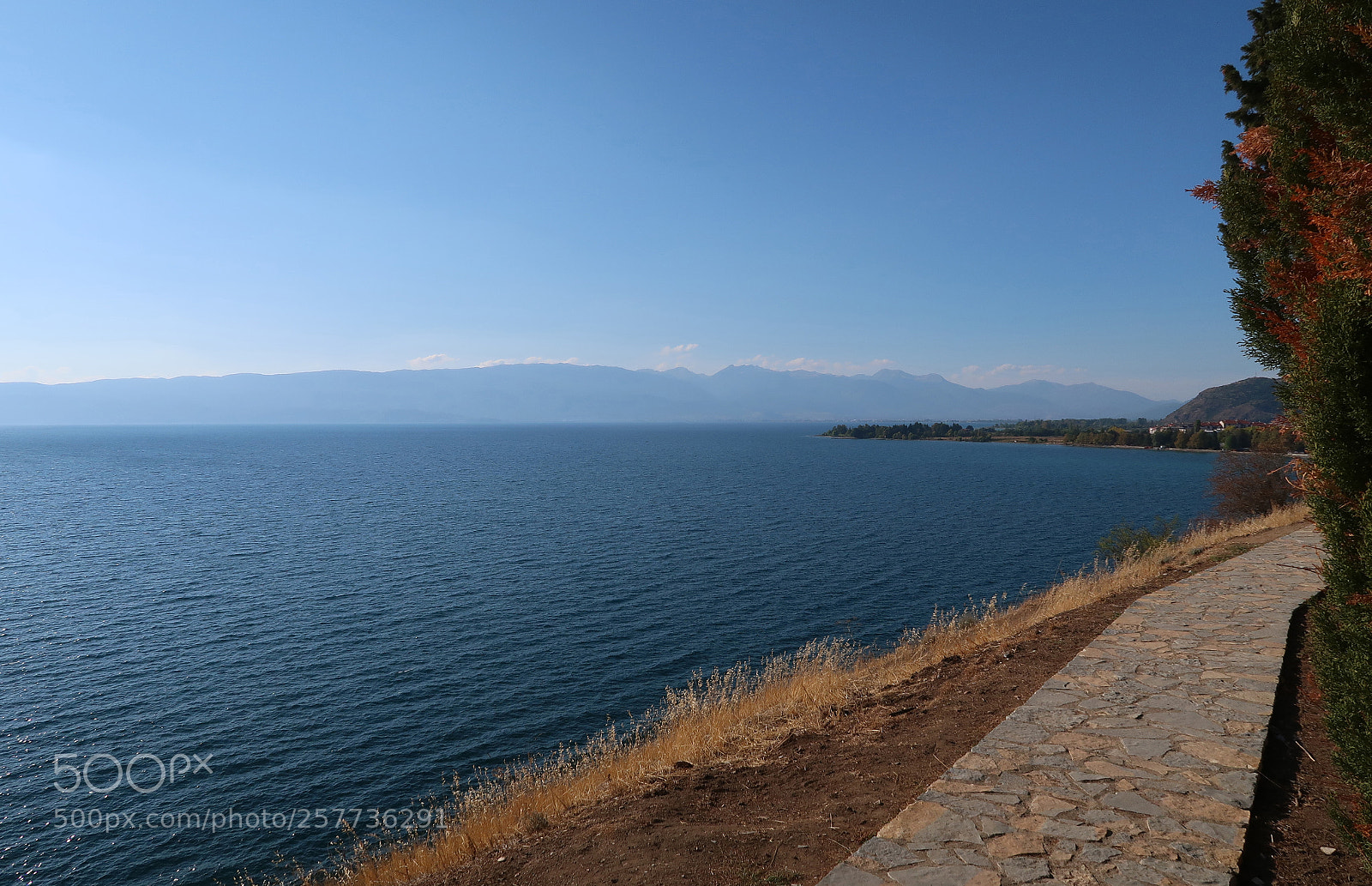 Canon PowerShot G7 X Mark II sample photo. Macedonia - lake ochrid photography