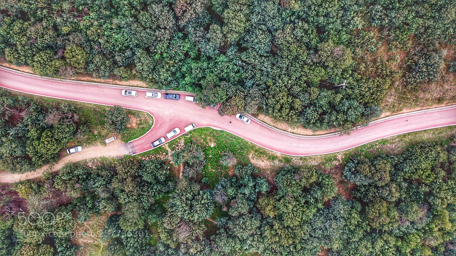 DJI FC220 sample photo. 路口 photography