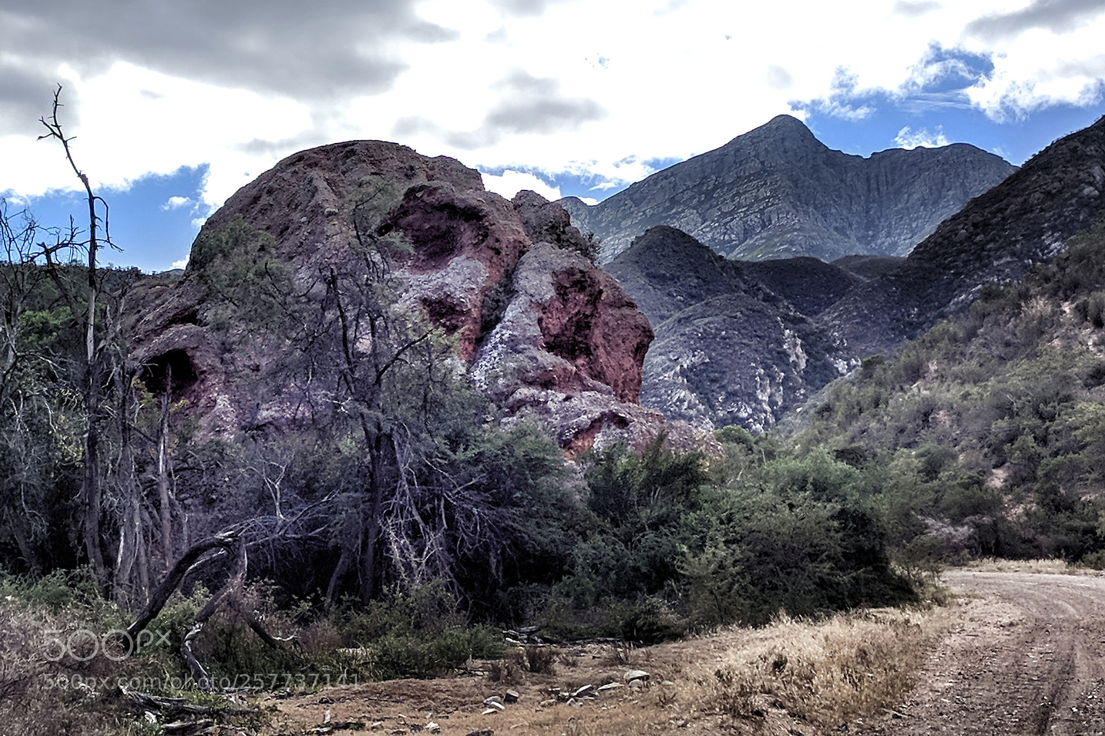 Google Nexus 6P sample photo. Skull rock photography