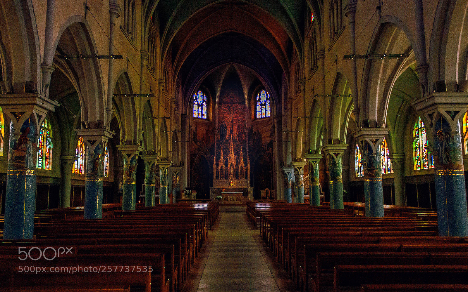 Canon EOS 70D sample photo. Riantec church photography