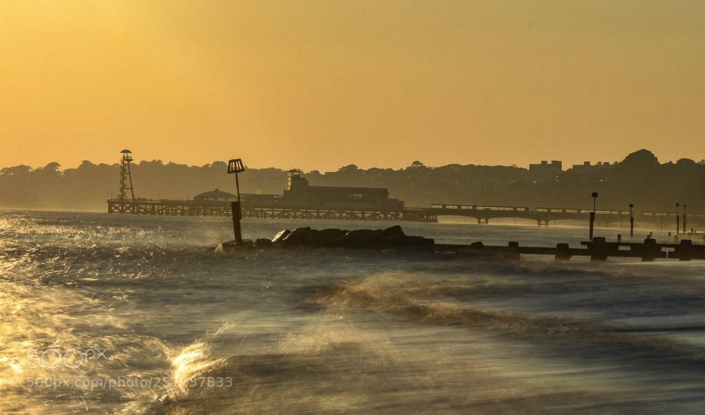 Nikon D500 sample photo. Boscombe beach photography