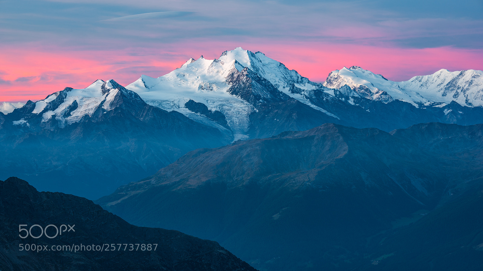 Nikon D810 sample photo. The peak photography