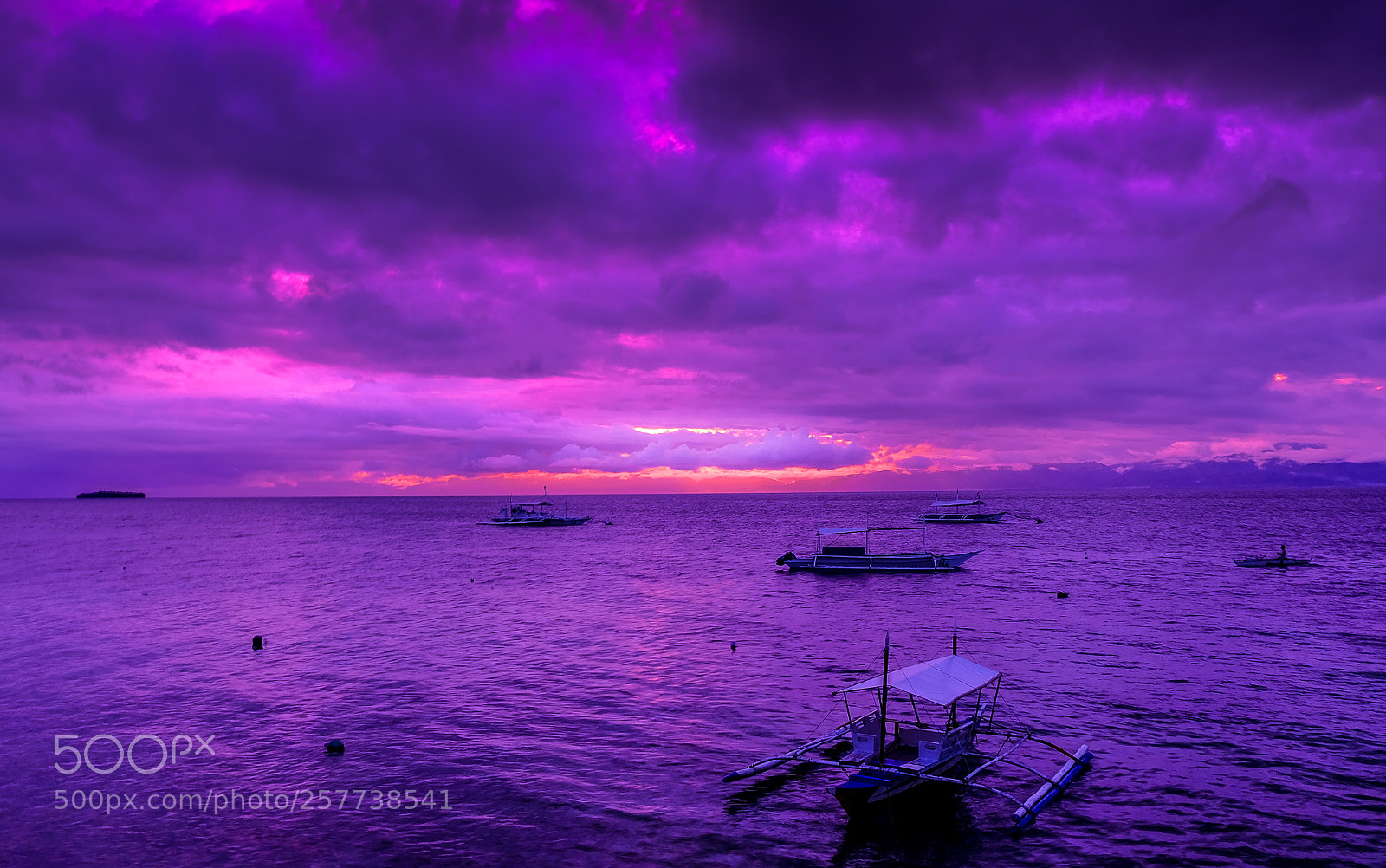 Fujifilm X-T1 sample photo. Moalboal sunset photography