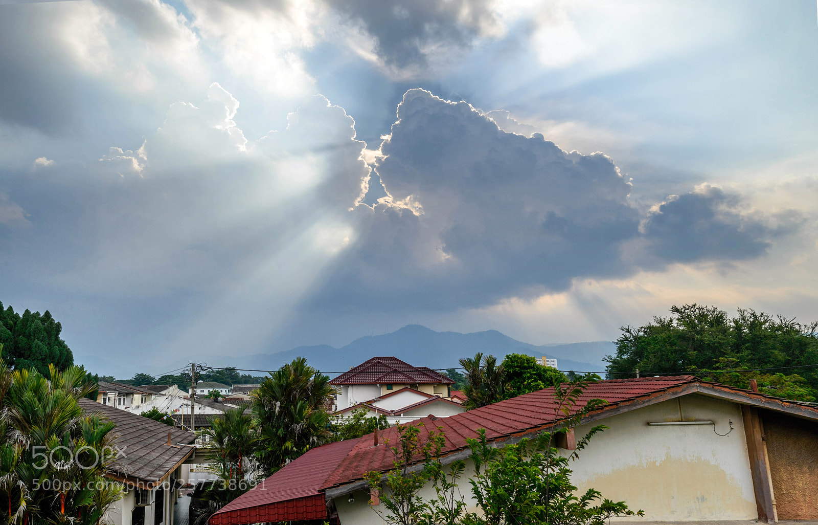 Nikon D610 sample photo. Ray shine through the photography