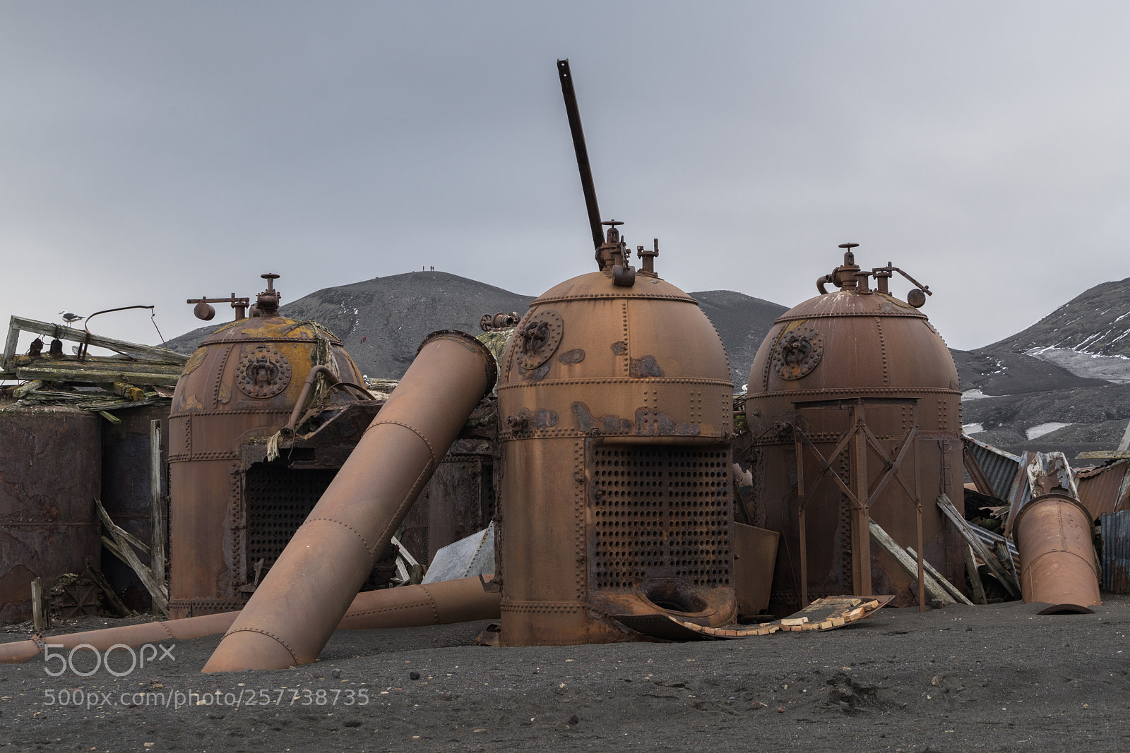 Sony a7R II sample photo. Deception island photography