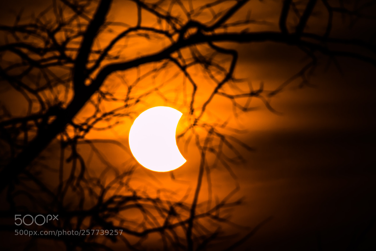 Canon EOS 70D sample photo. Sunrise solar eclipse astronomical photography