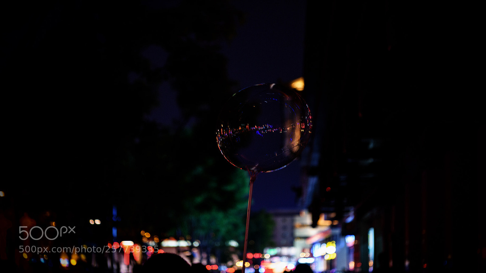 Nikon D810 sample photo. Balloon photography