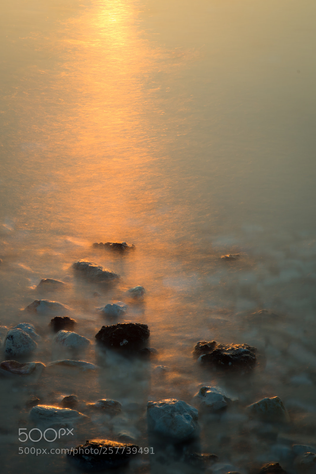 Nikon D750 sample photo. Sun sea & stones photography