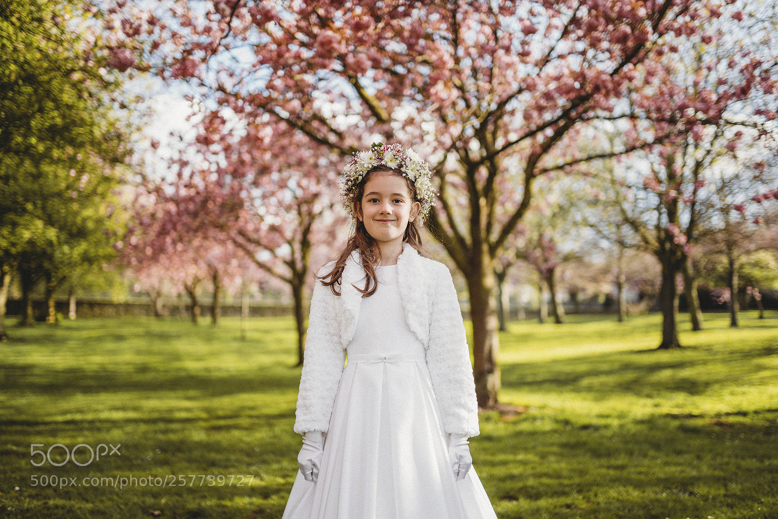Sony a7R II sample photo. First communion photography
