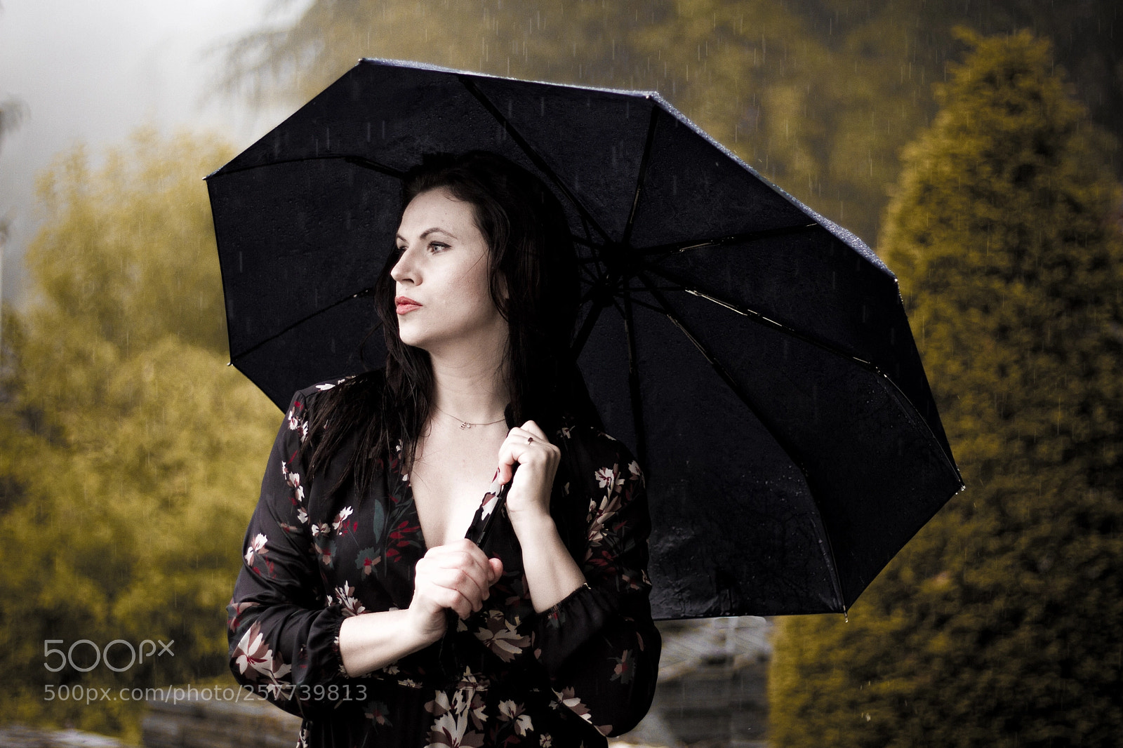 Canon EOS 7D sample photo. Selfportrait photography