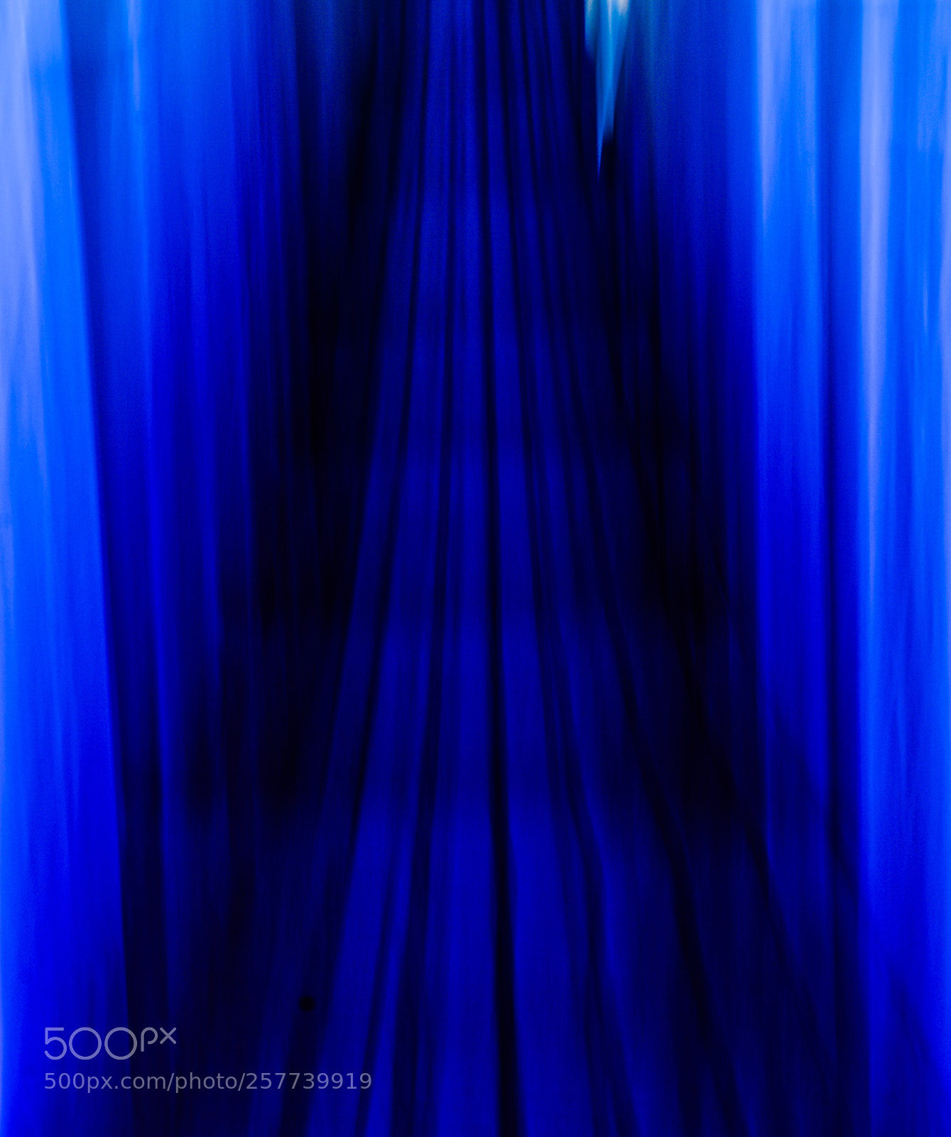 Nikon D7100 sample photo. Bad dream in blue photography