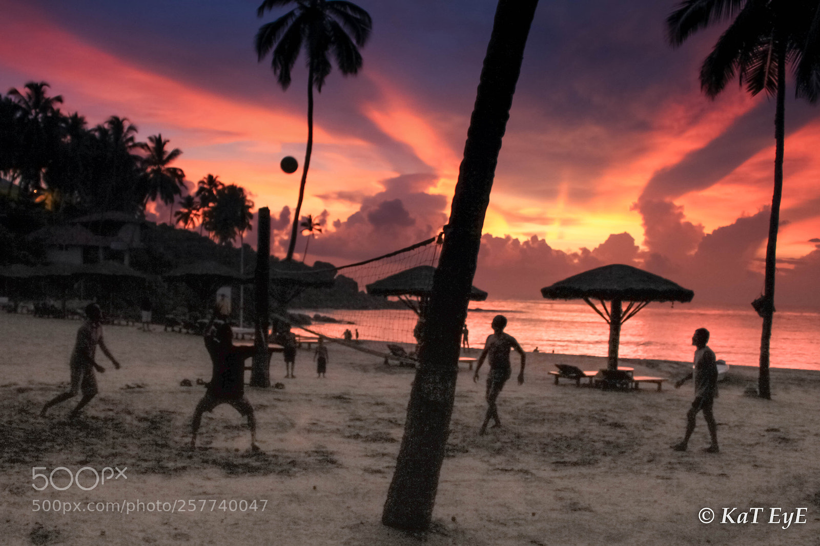 Canon EOS 7D sample photo. Beach ball photography