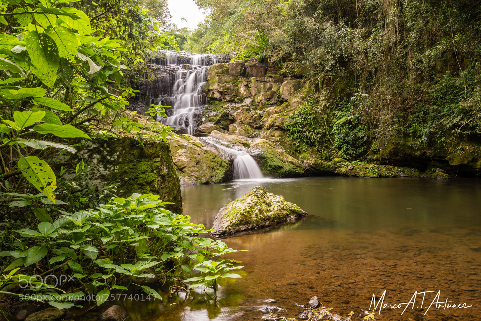 Nikon D7200 sample photo. Cascata três saltos photography