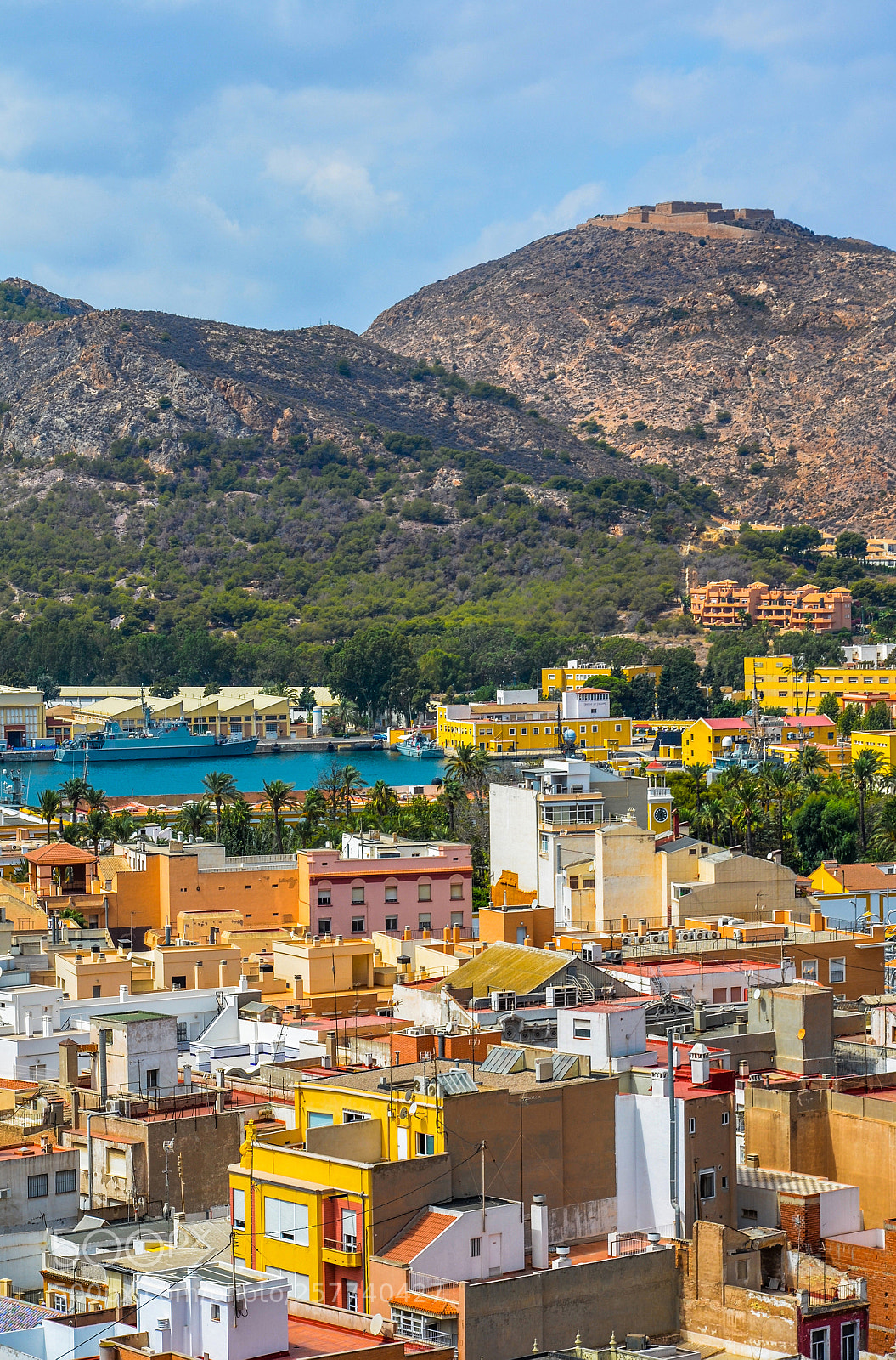 Nikon D7000 sample photo. Cartagena spain photography