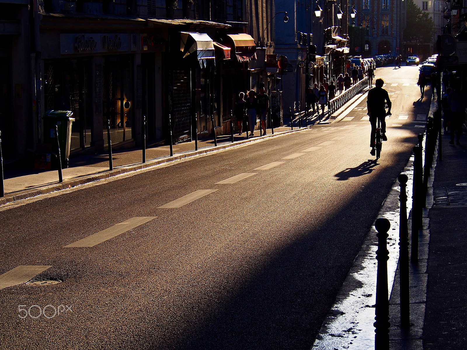Olympus PEN E-PL6 sample photo. Intimations of evening photography
