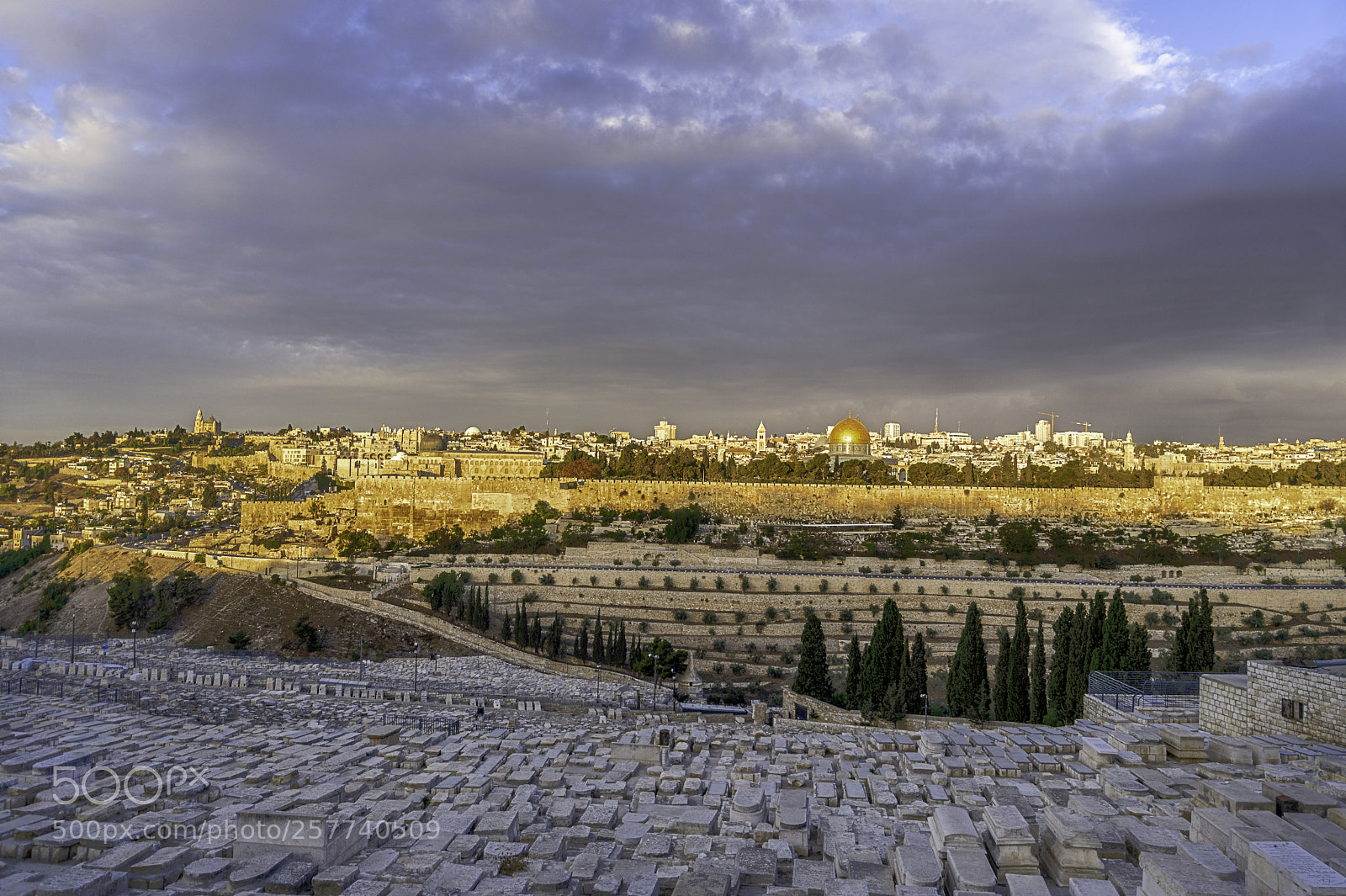 Sony a6300 sample photo. Jerusalem. the clouds and photography