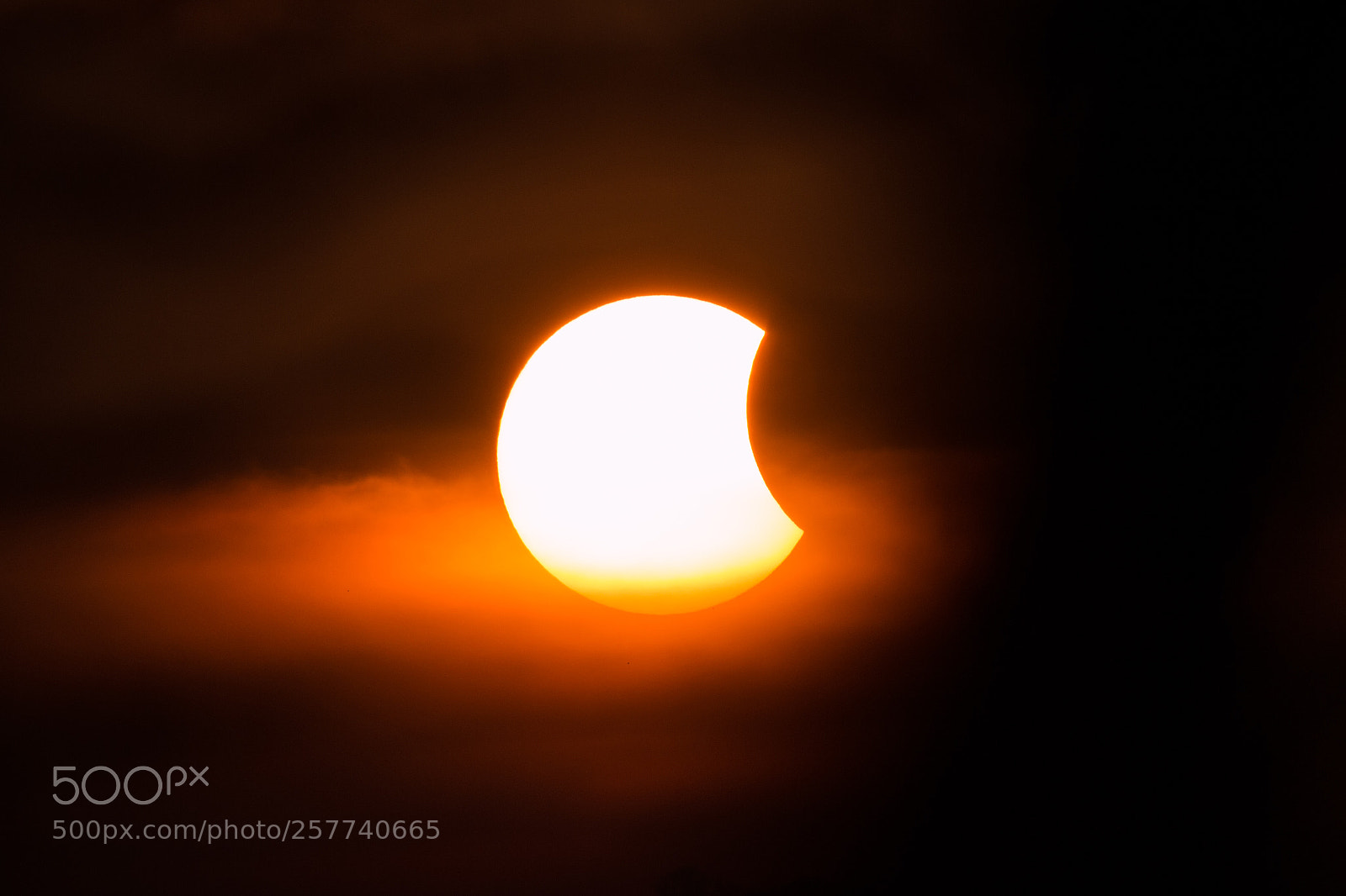 Canon EOS 70D sample photo. Sunrise solar eclipse astronomical photography