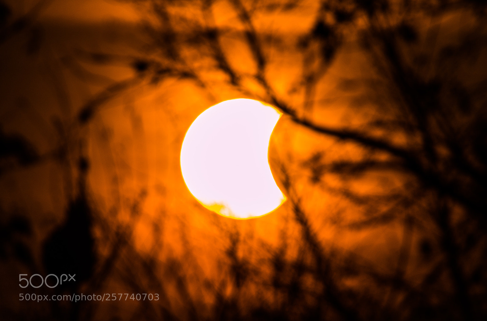 Canon EOS 70D sample photo. Sunrise solar eclipse astronomical photography