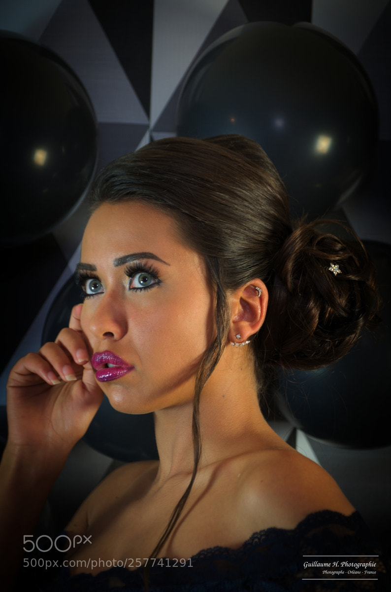 Nikon D7000 sample photo. Johanna by guillaume h photography
