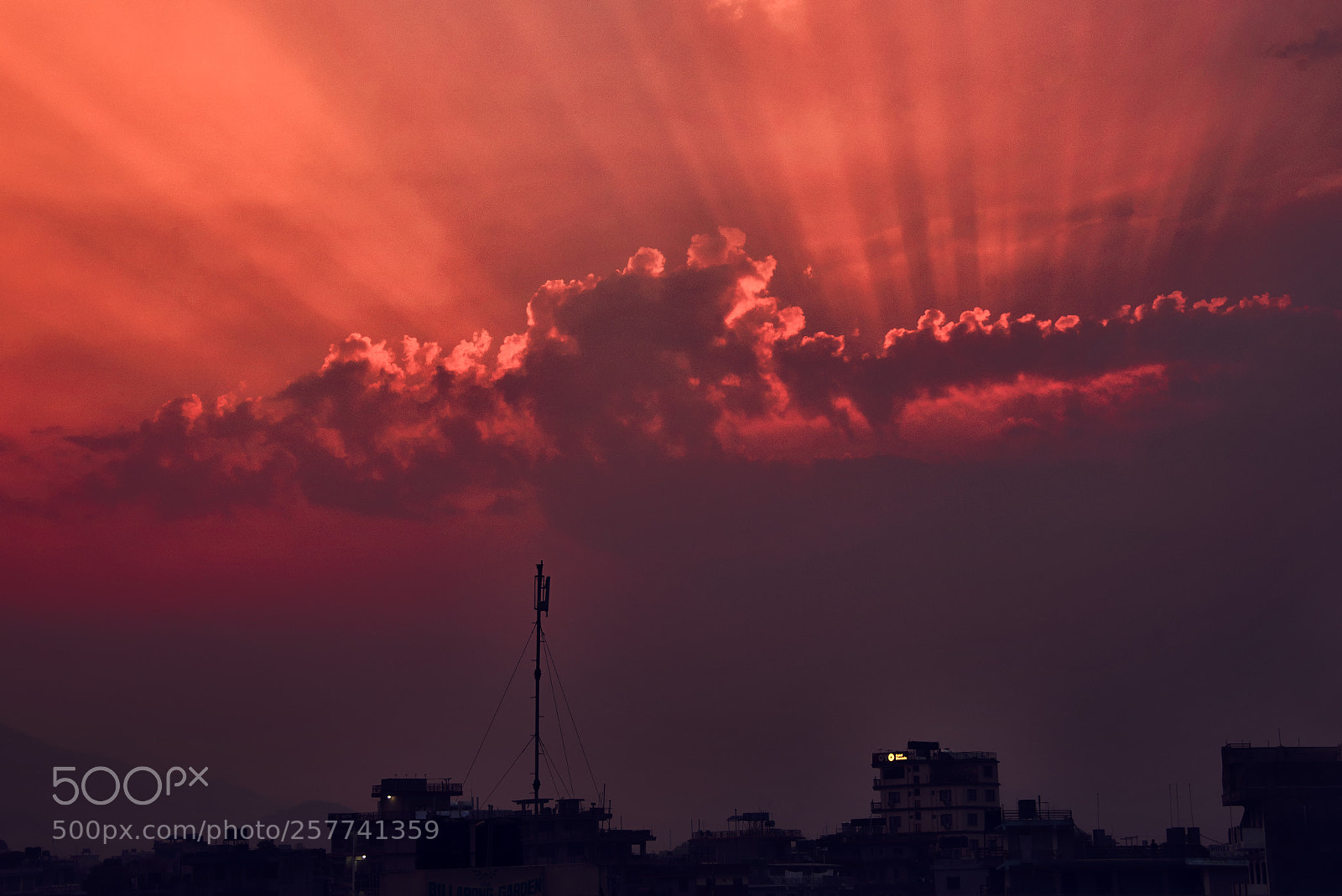 Nikon D750 sample photo. Pokhara sky photography
