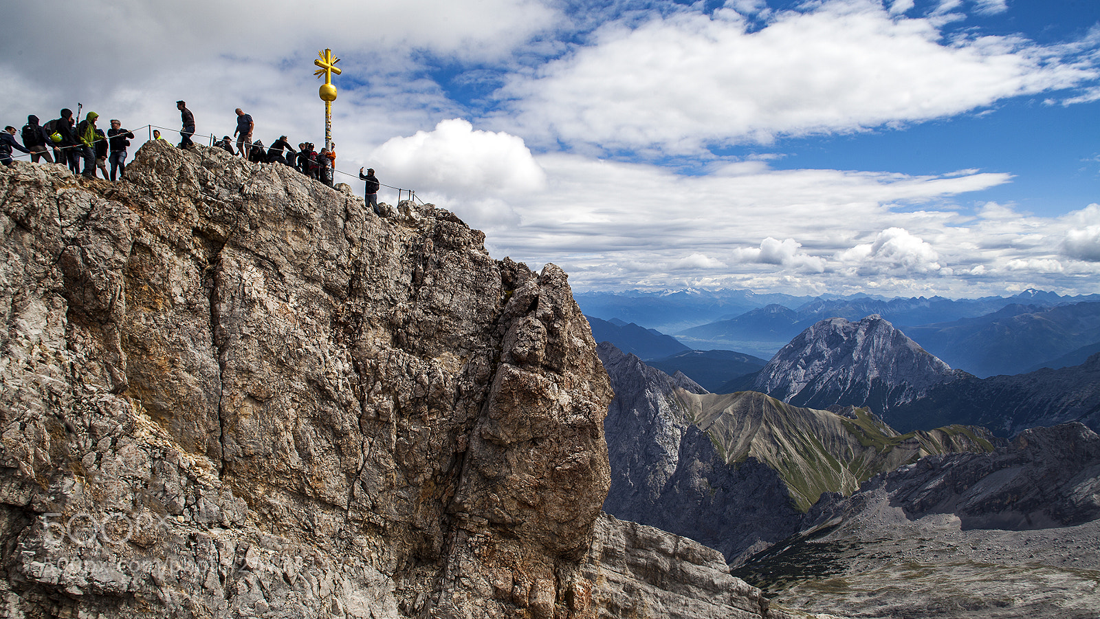 Canon EOS 5D Mark II sample photo. Zugspitze, alpen (alps) photography
