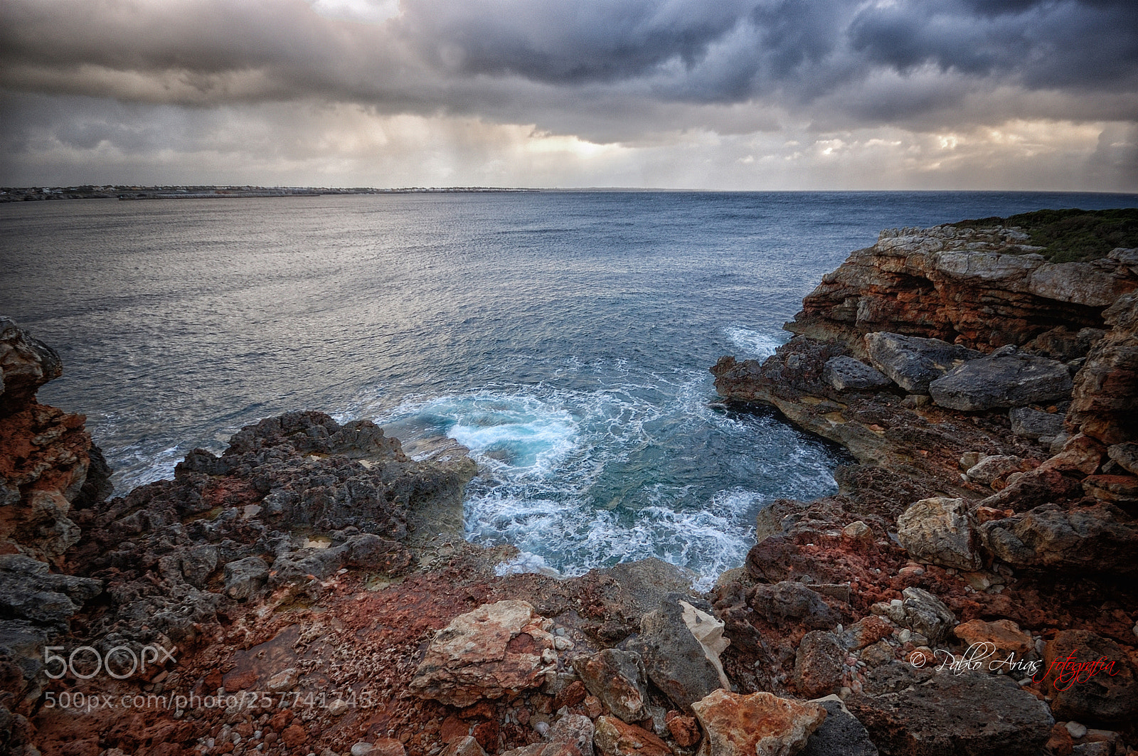 Nikon D50 sample photo. Costa de menorca photography