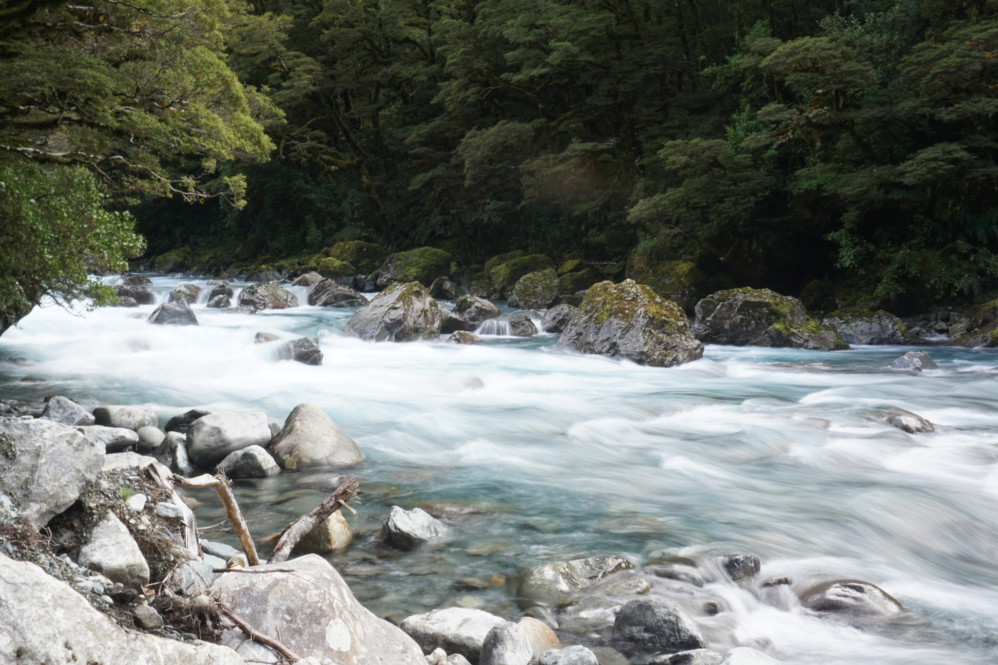 Sony E 18-50mm F4-5.6 sample photo. Falls creek view photography